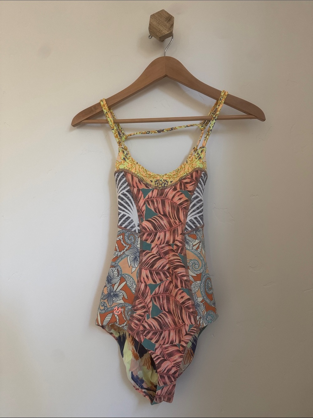 Maaji Tropical Reversible One-Piece Swimsuit